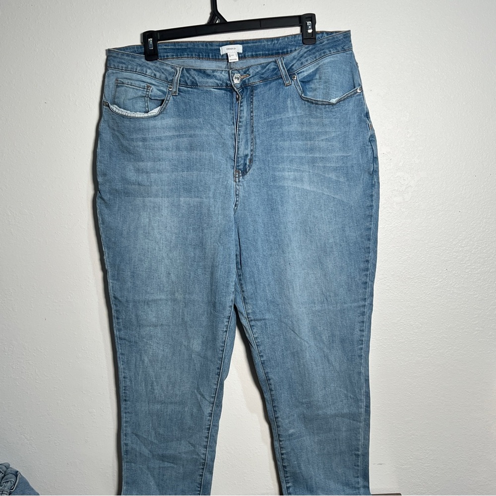 Forever 21 plus size Light Blue Skinny Jeans